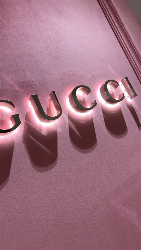 pink aesthetic gucci